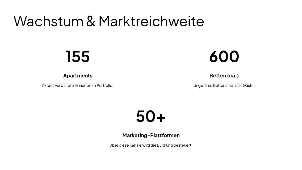 Slide 6 - Wachstum & Marktreichweite