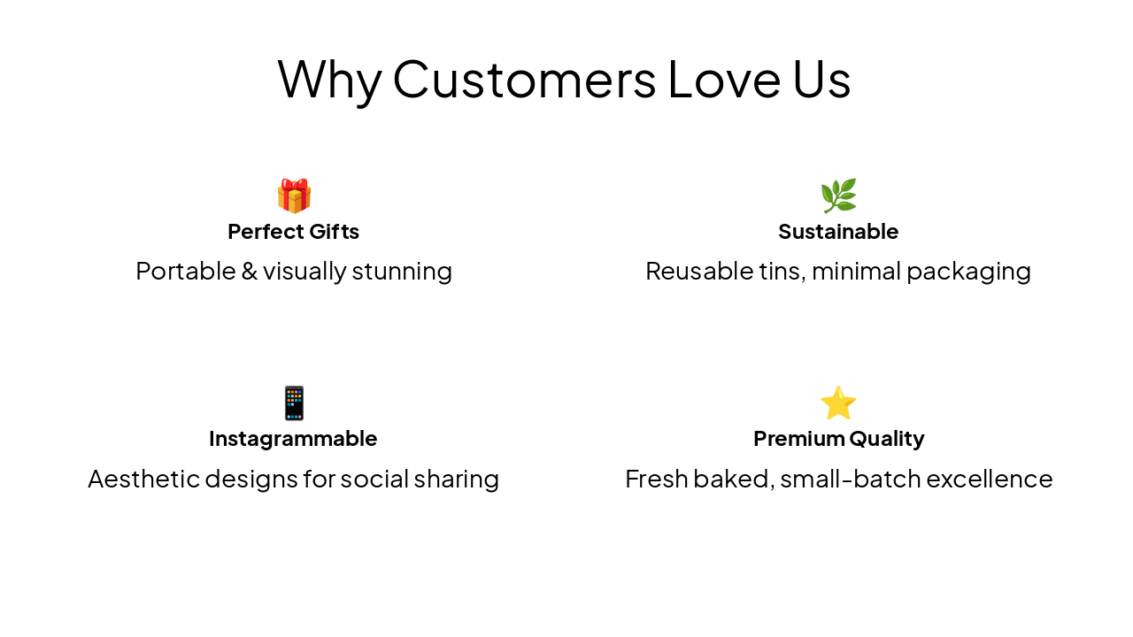 Slide 16 - Why Customers Love Us