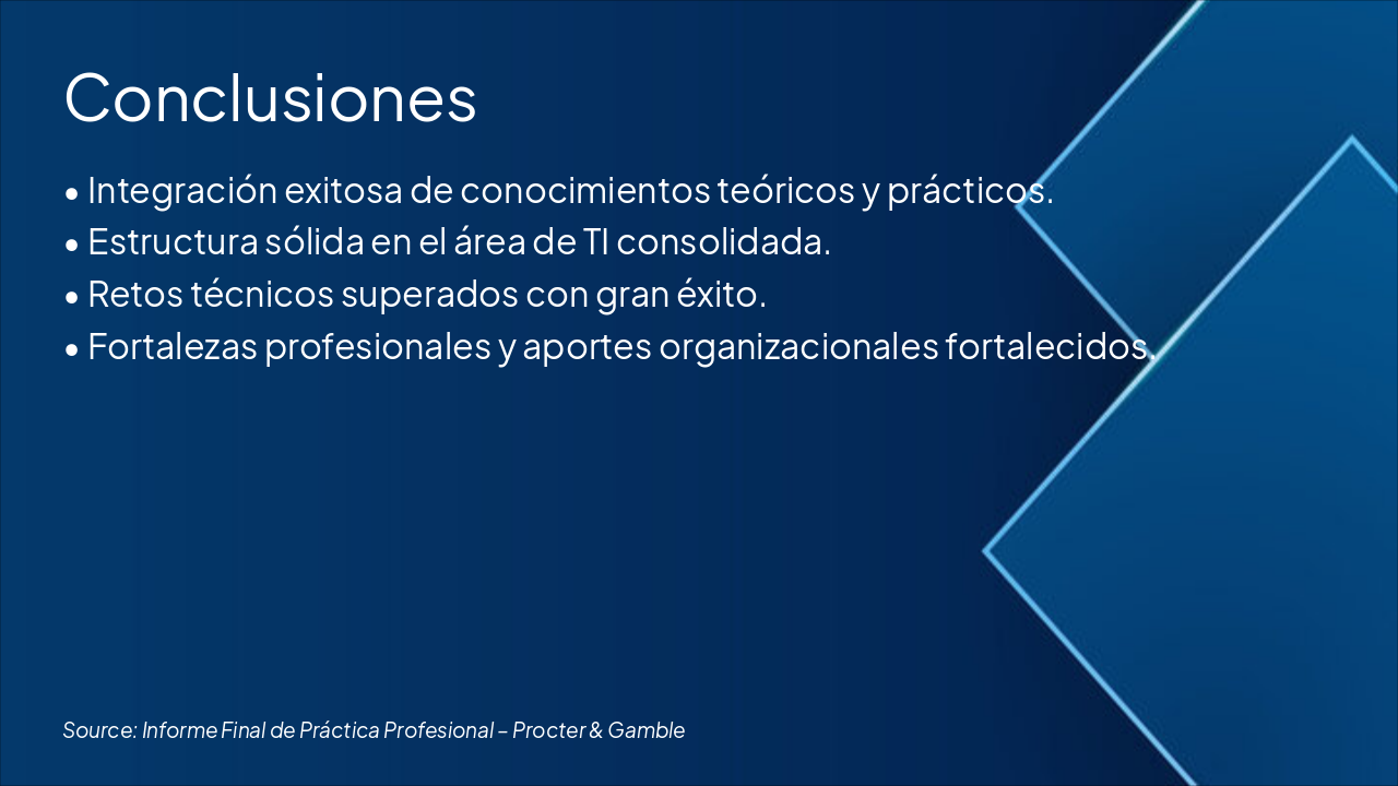 Slide 10 - Conclusiones