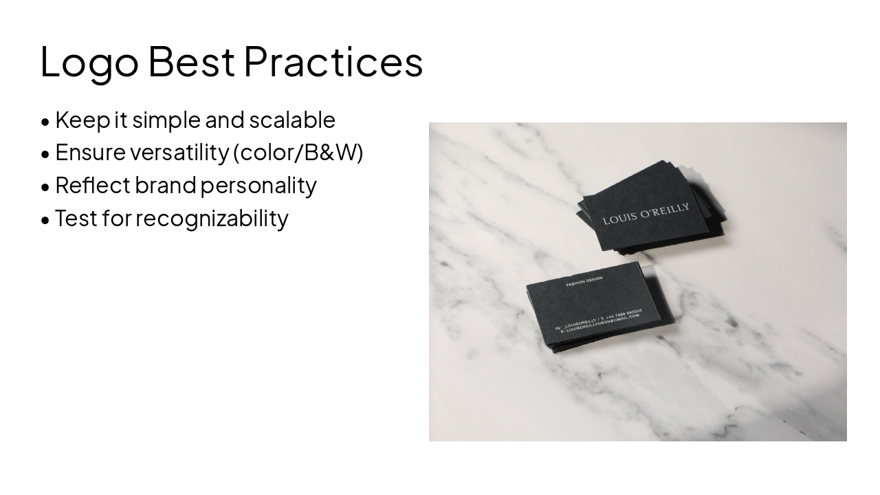 Slide 4 - Logo Best Practices