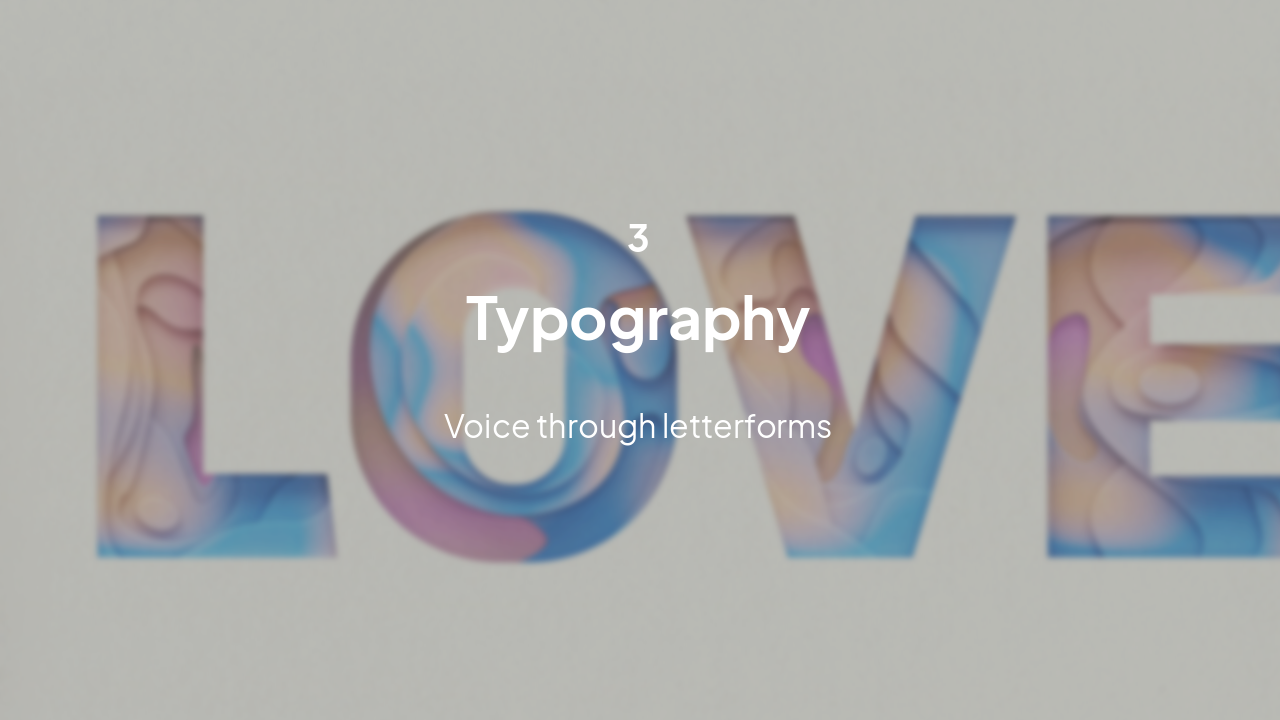 Slide 7 - Typography