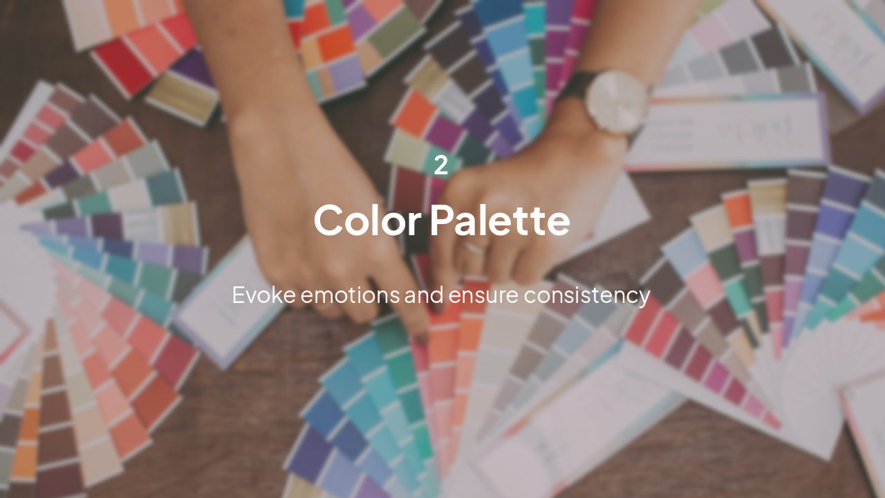Slide 5 - Color Palette
