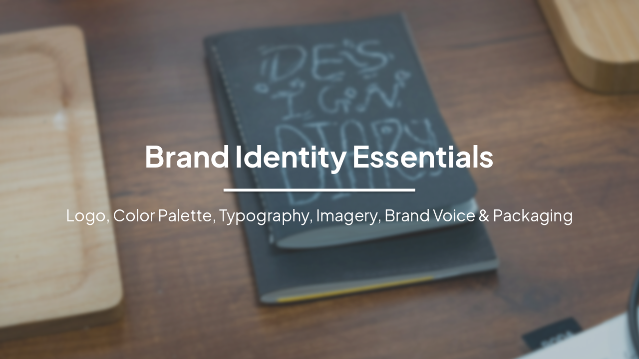 Brand Identity Essentials: Logo, Colors, Typography, and More