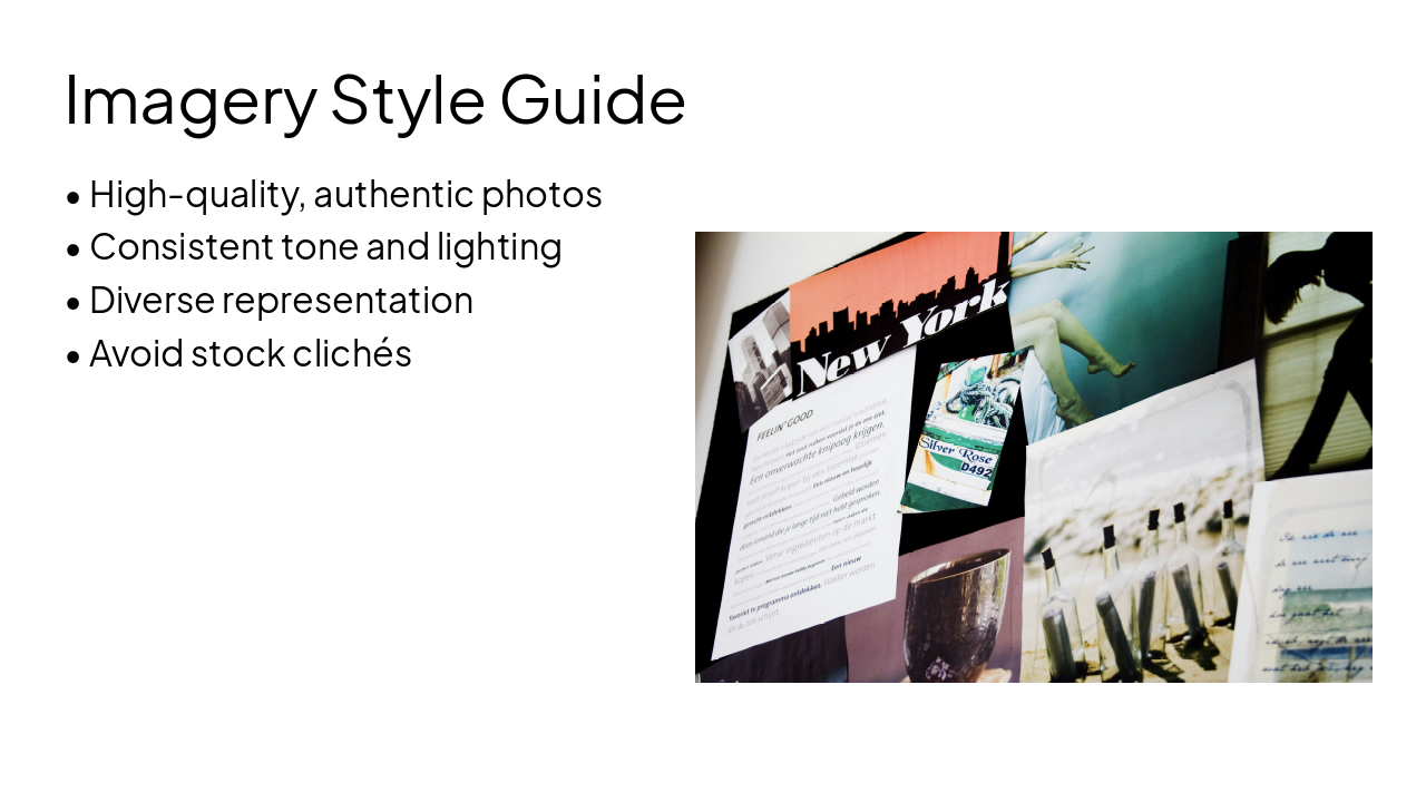 Slide 10 - Imagery Style Guide