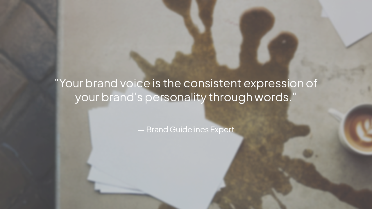 Slide 12 - Brand Voice Principles