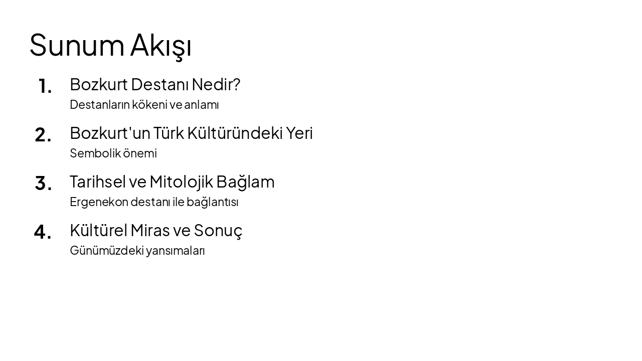 Slide 2 - Sunum Akışı