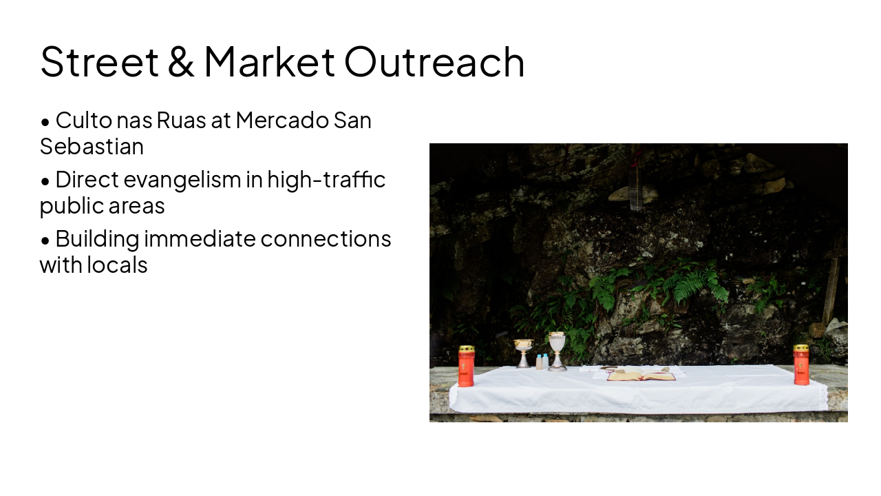 Slide 6 - Street & Market Outreach