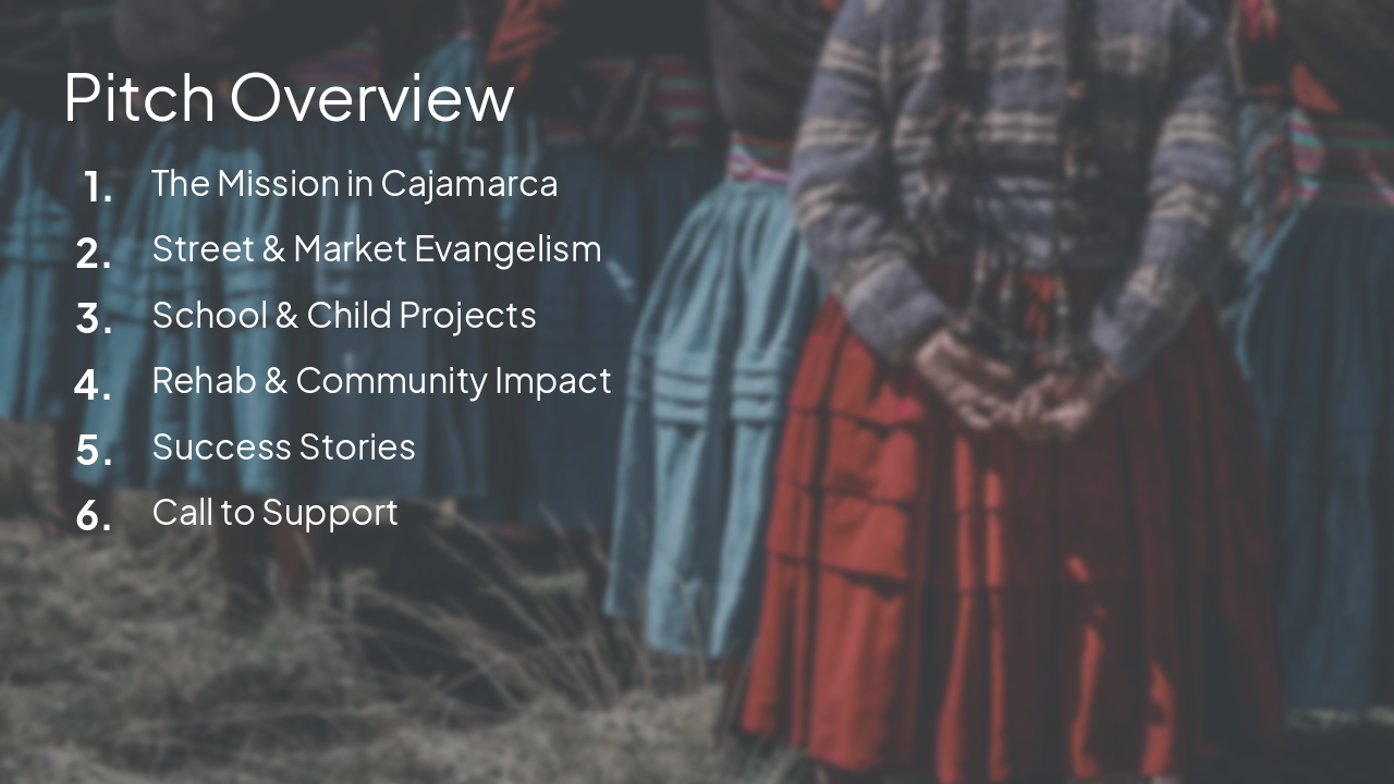 Slide 4 - Pitch Overview