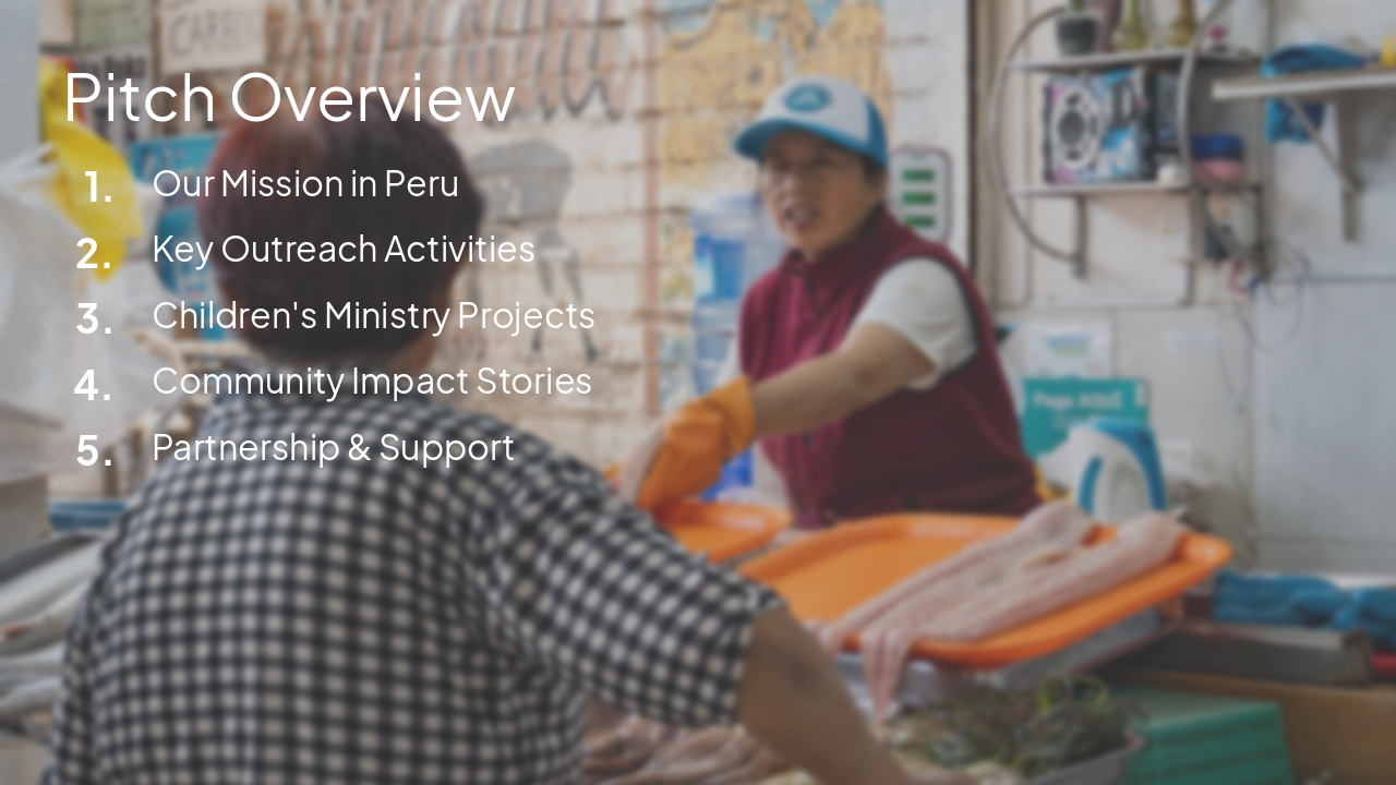 Slide 3 - Pitch Overview