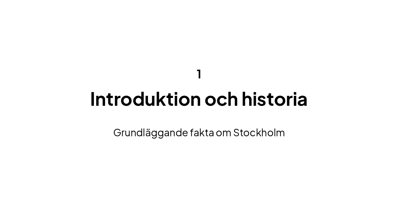 Slide 3 - Introduktion och historia