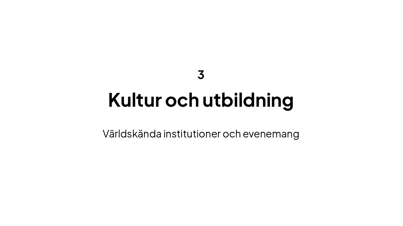 Slide 9 - Kultur och utbildning