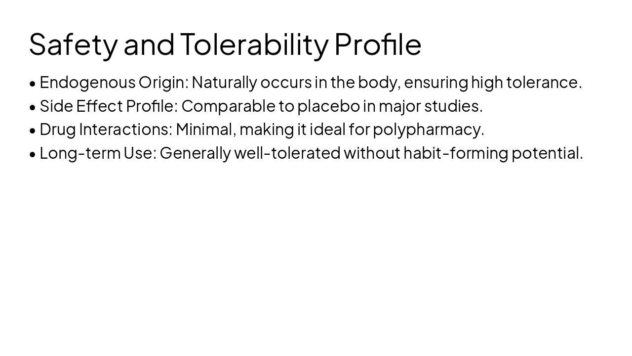 Slide 7 - Safety and Tolerability Profile