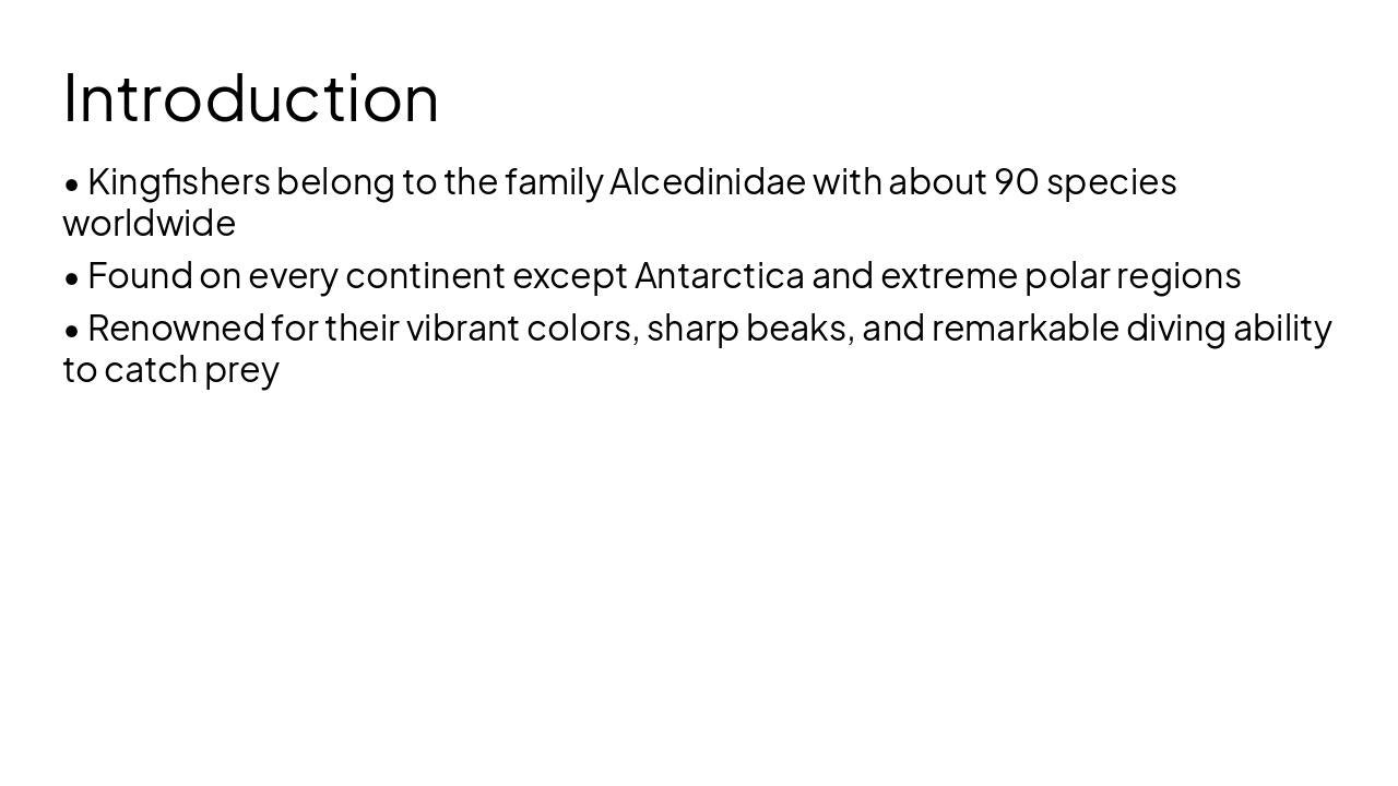 Slide 2 - Introduction