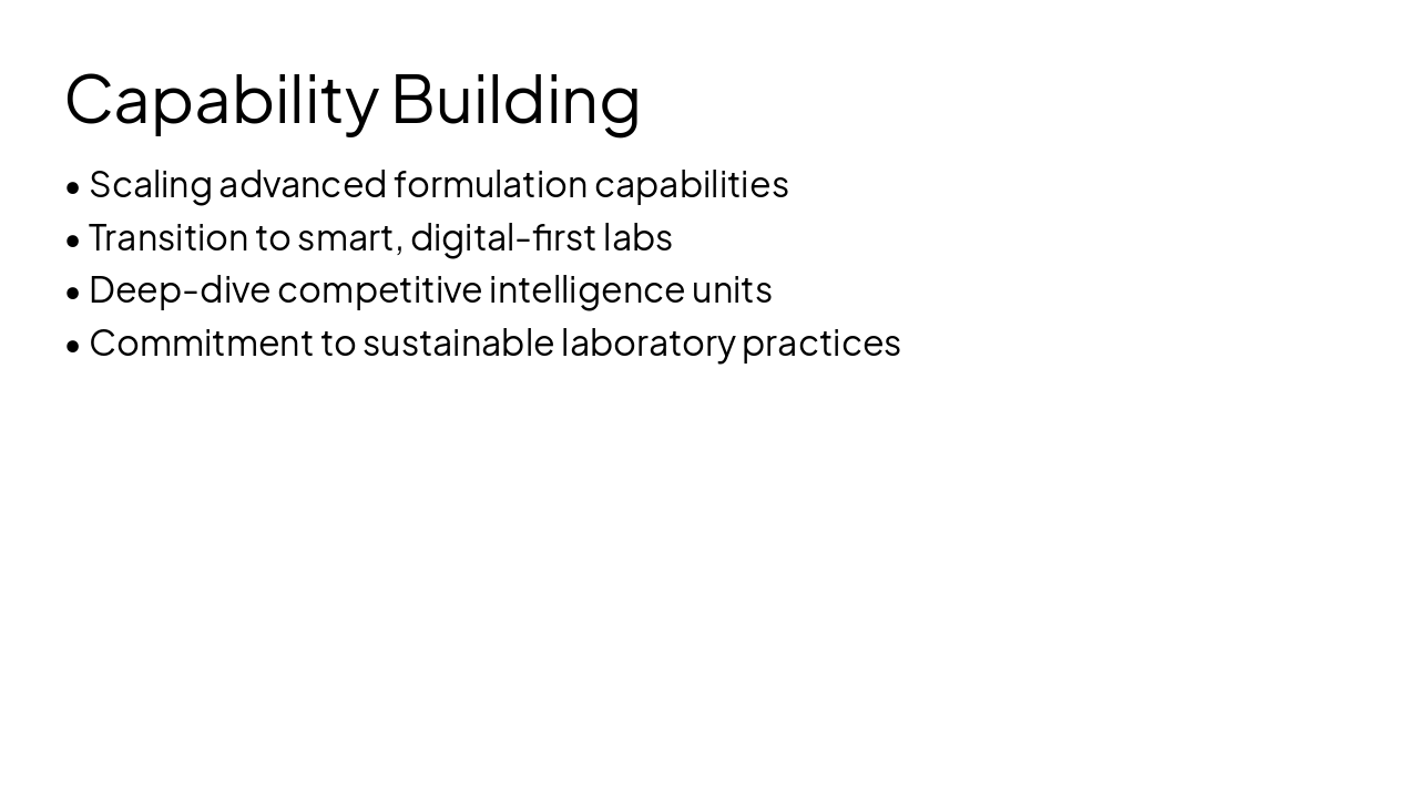 Slide 9 - Capability Building