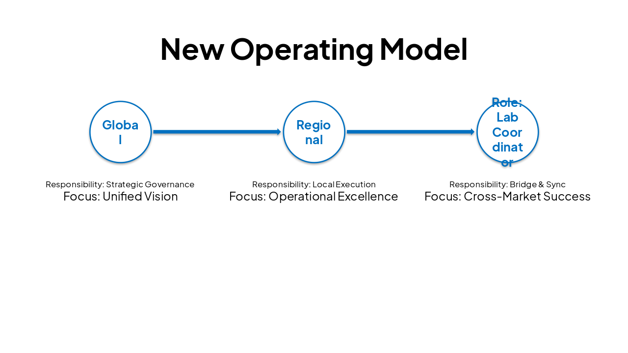 Slide 5 - New Operating Model