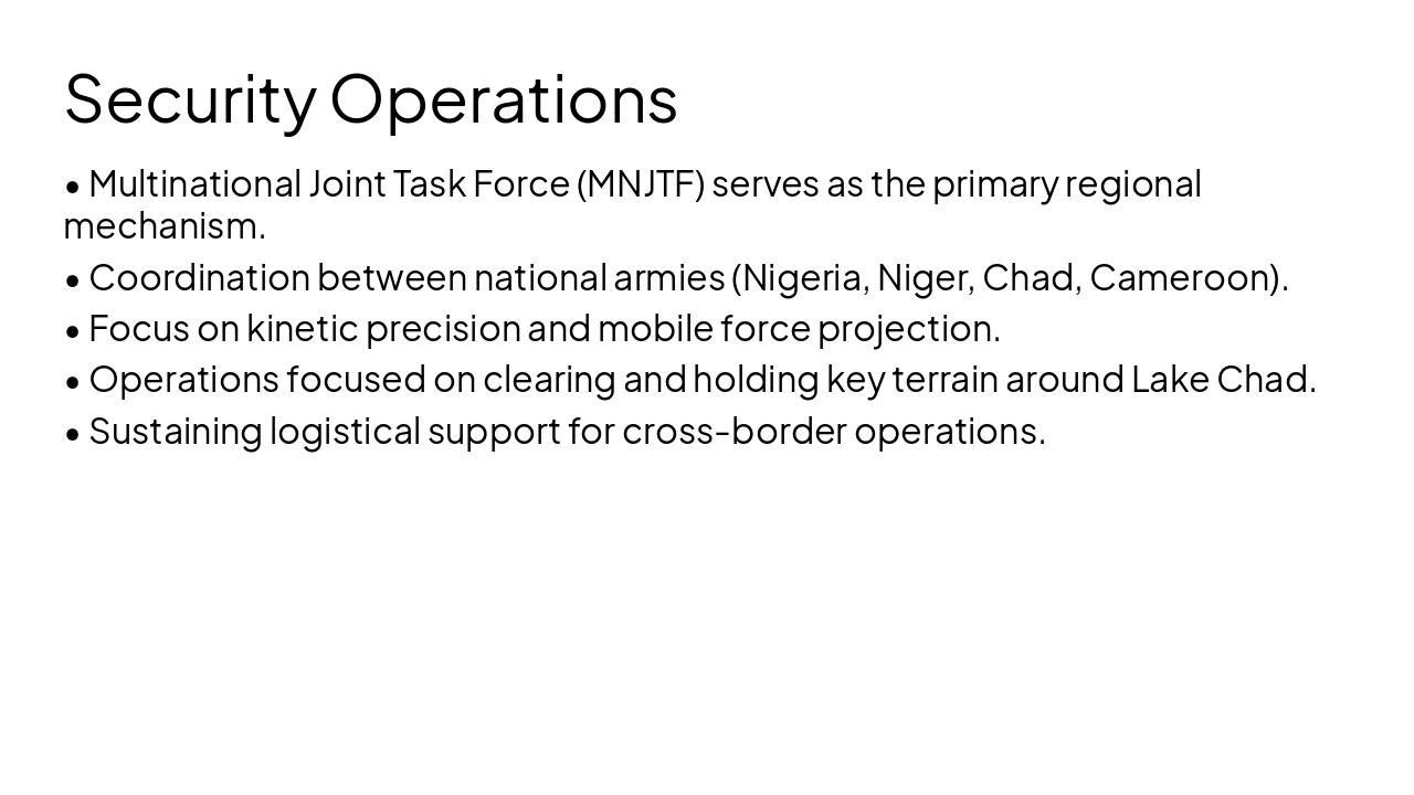 Slide 8 - Security Operations