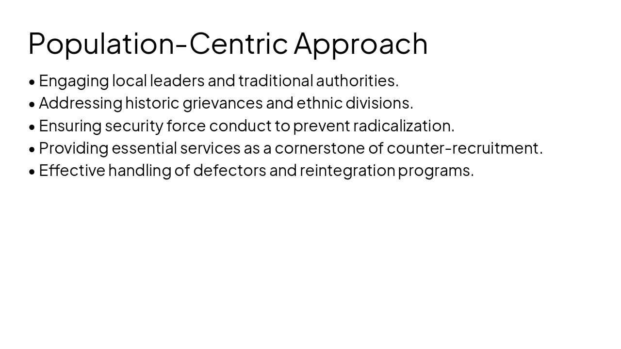 Slide 7 - Population-Centric Approach
