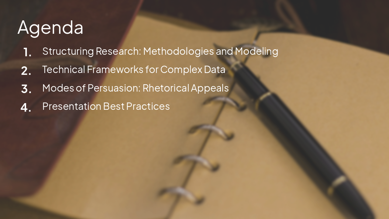 Slide 2 - Agenda