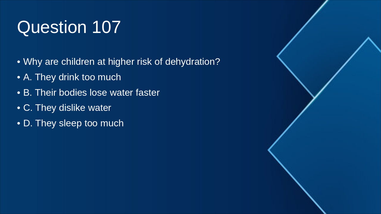 Slide 5 - Question 107