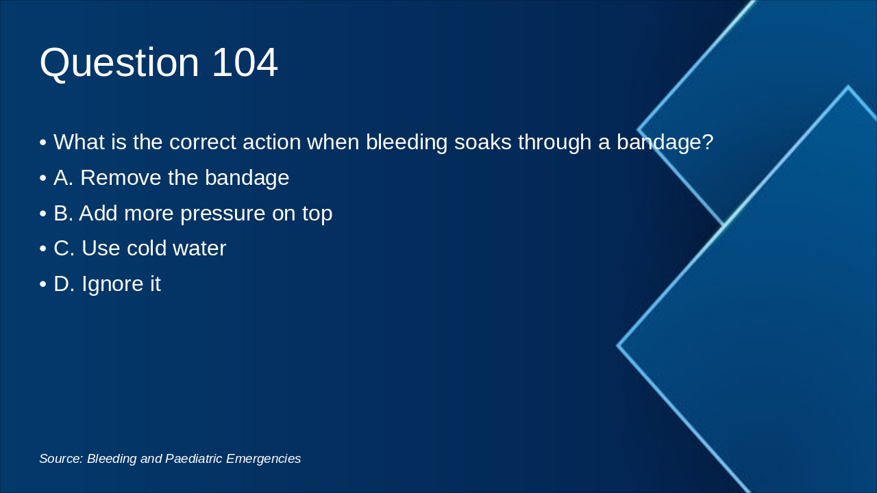 Slide 2 - Question 104