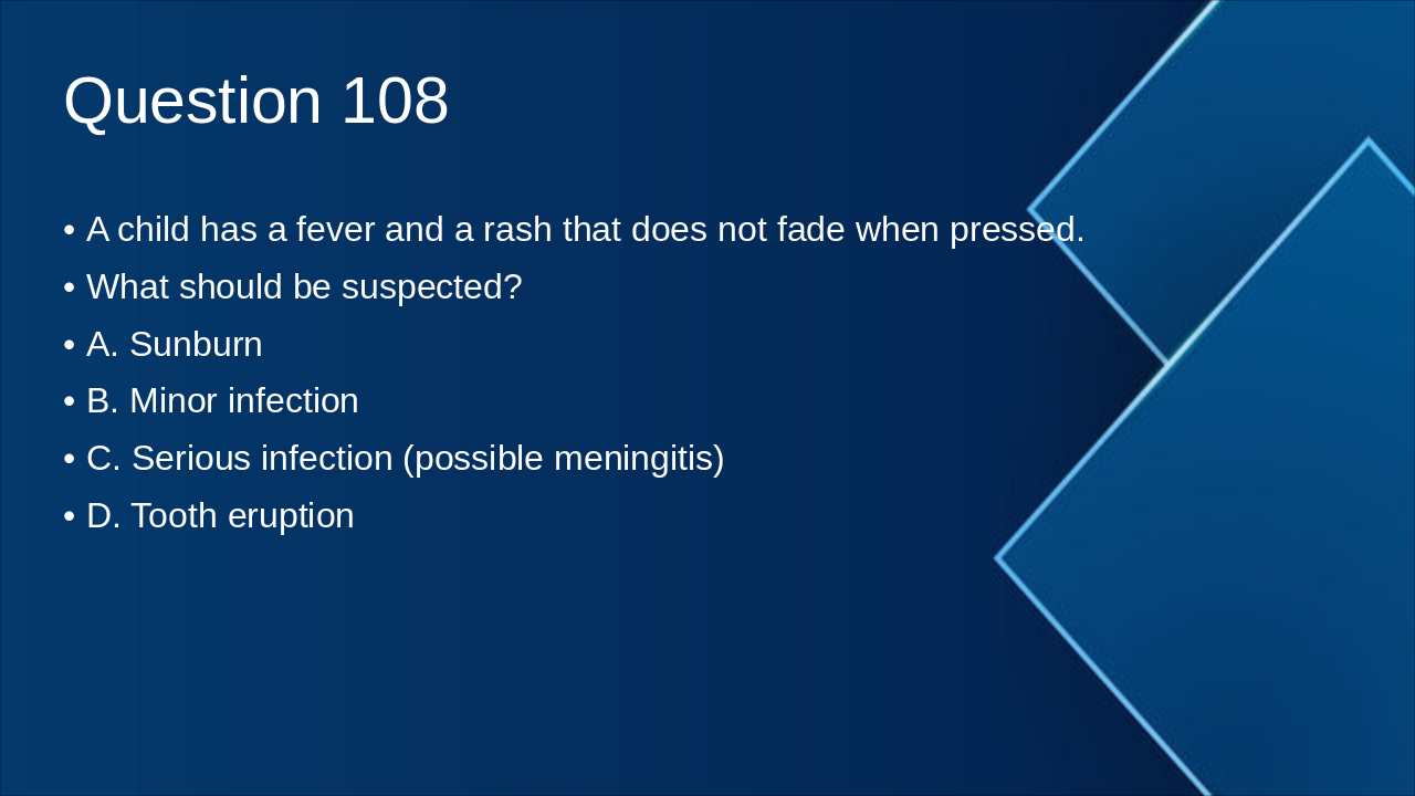 Slide 6 - Question 108