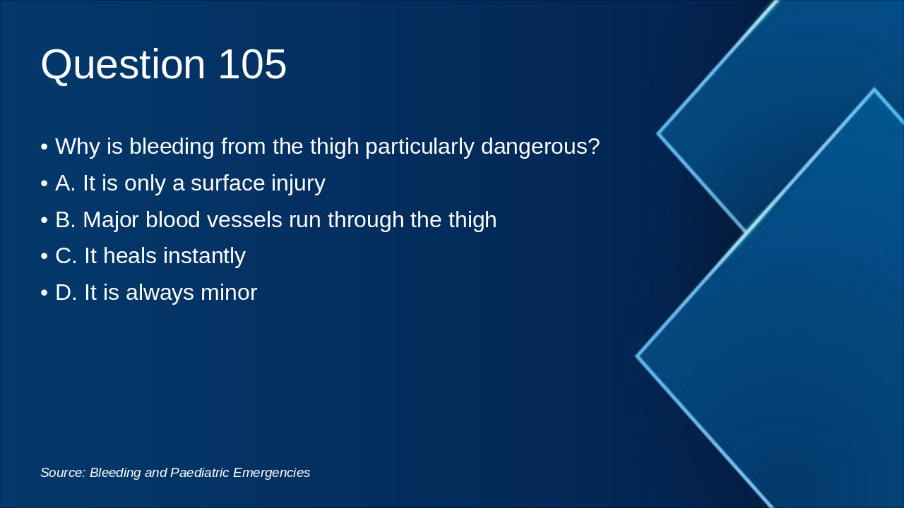 Slide 3 - Question 105