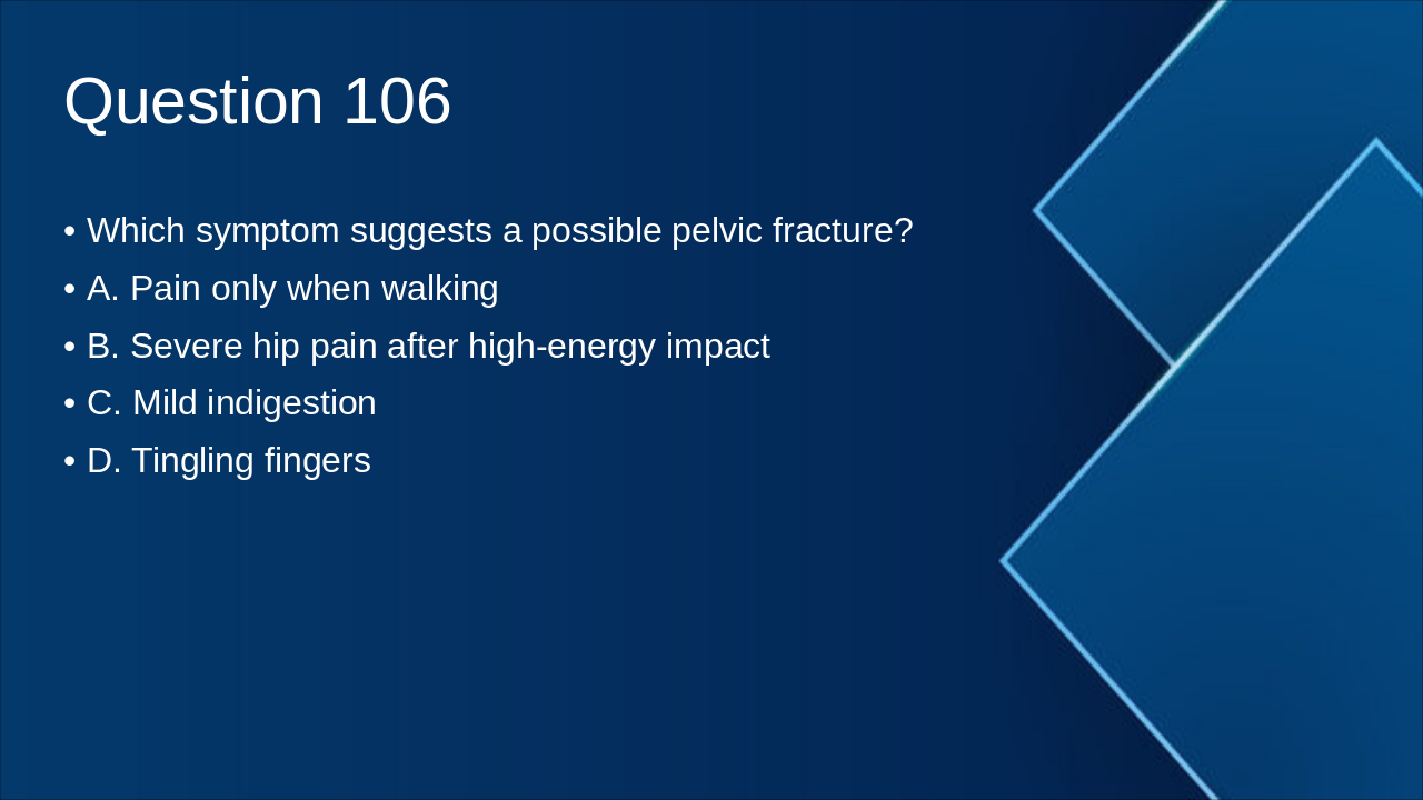 Slide 4 - Question 106