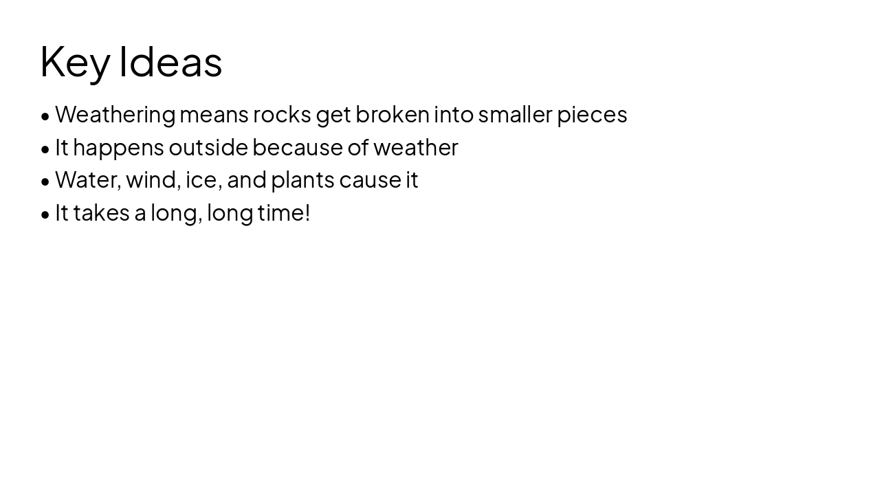 Slide 4 - Key Ideas