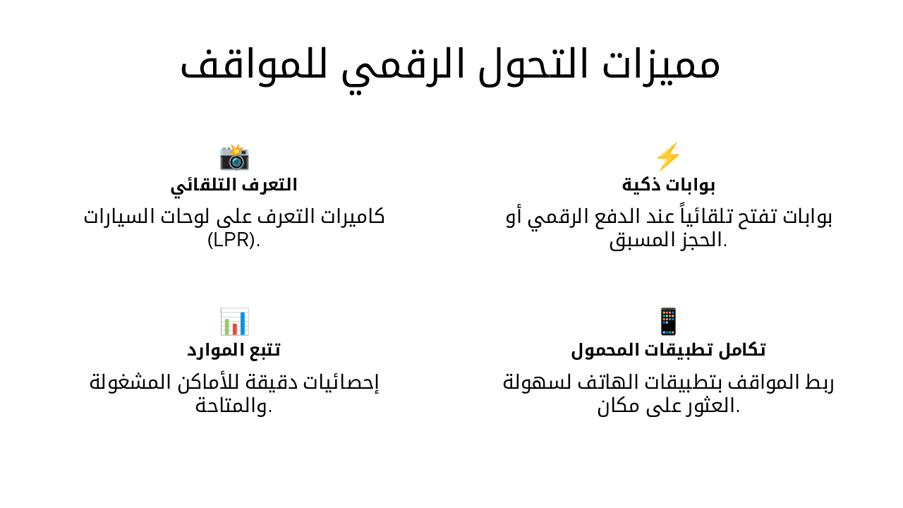 Slide 5 - مميزات التحول الرقمي للمواقف