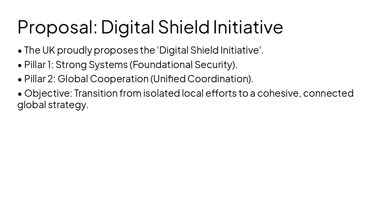 Slide 10 - Proposal: Digital Shield Initiative