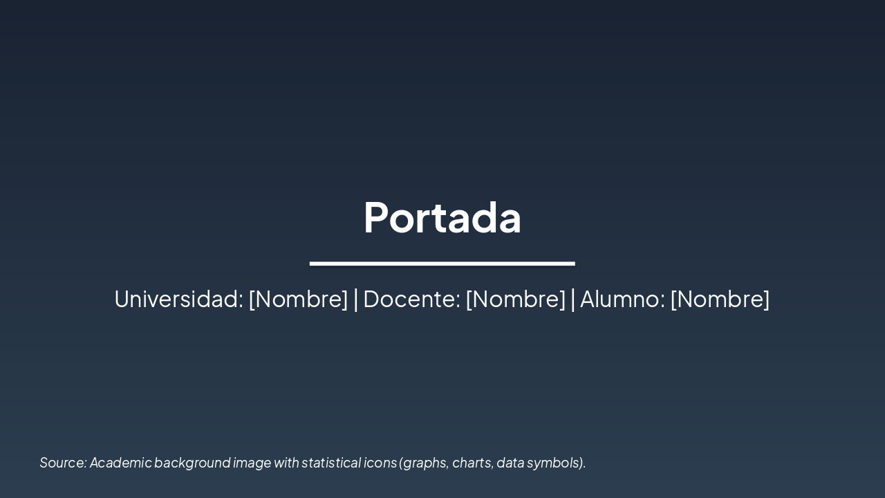 Unidad I: Estadística Descriptiva - Ingeniería