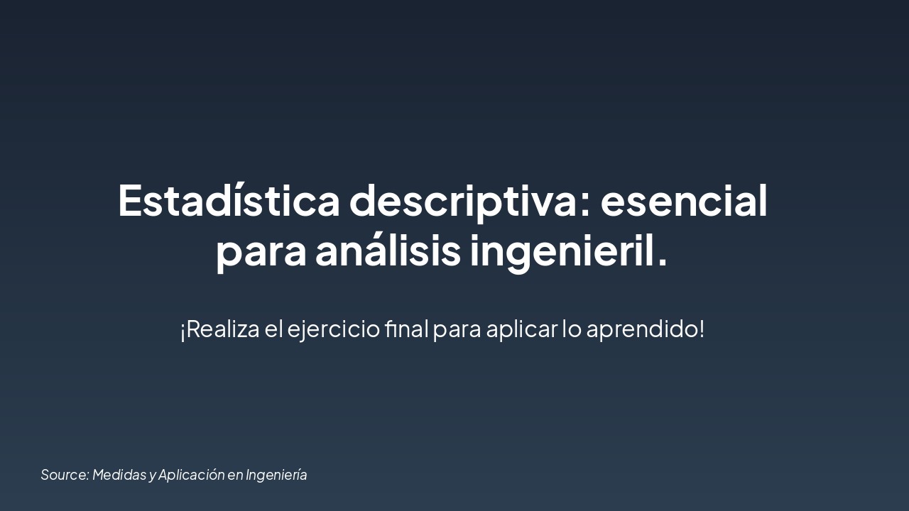 Slide 5 - Conclusión