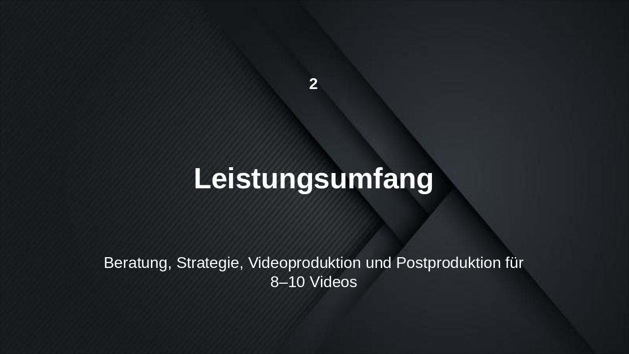 Slide 5 - 2. Leistungsumfang