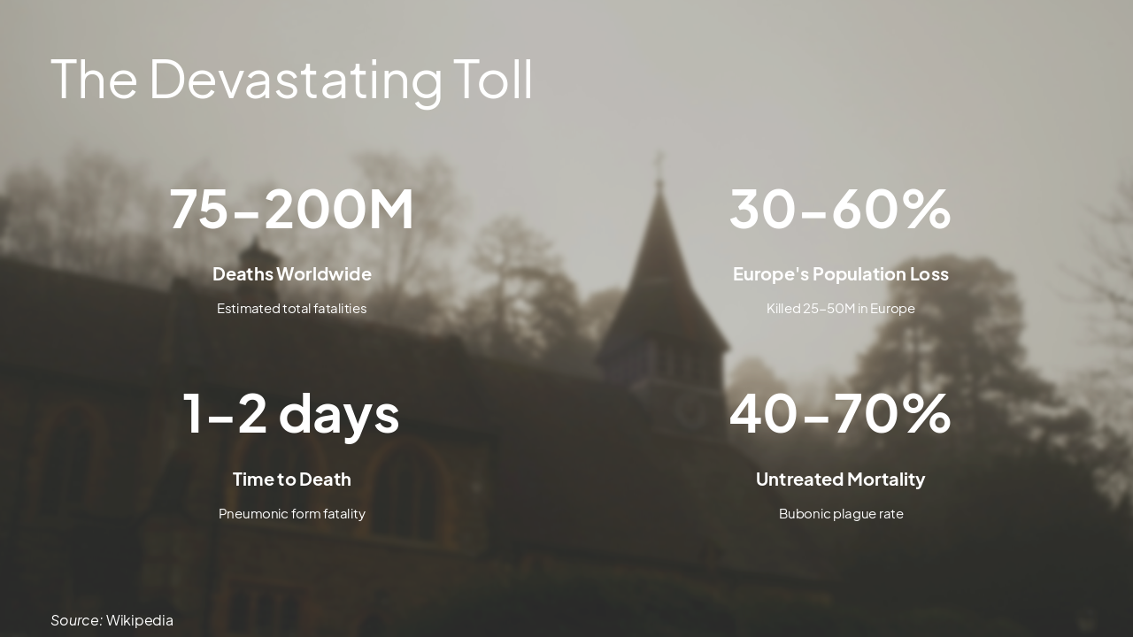 Slide 6 - The Devastating Toll