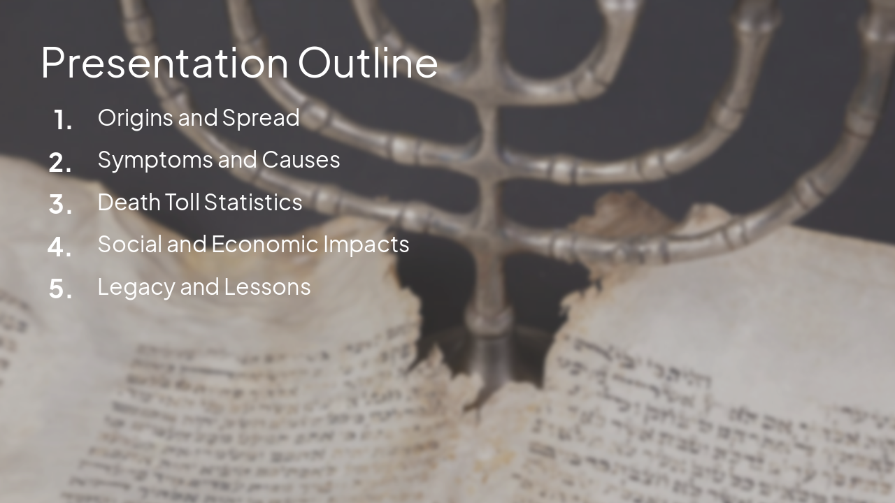 Slide 2 - Presentation Outline