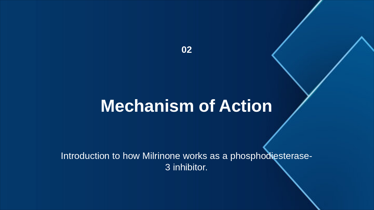 Slide 3 - Mechanism of Action