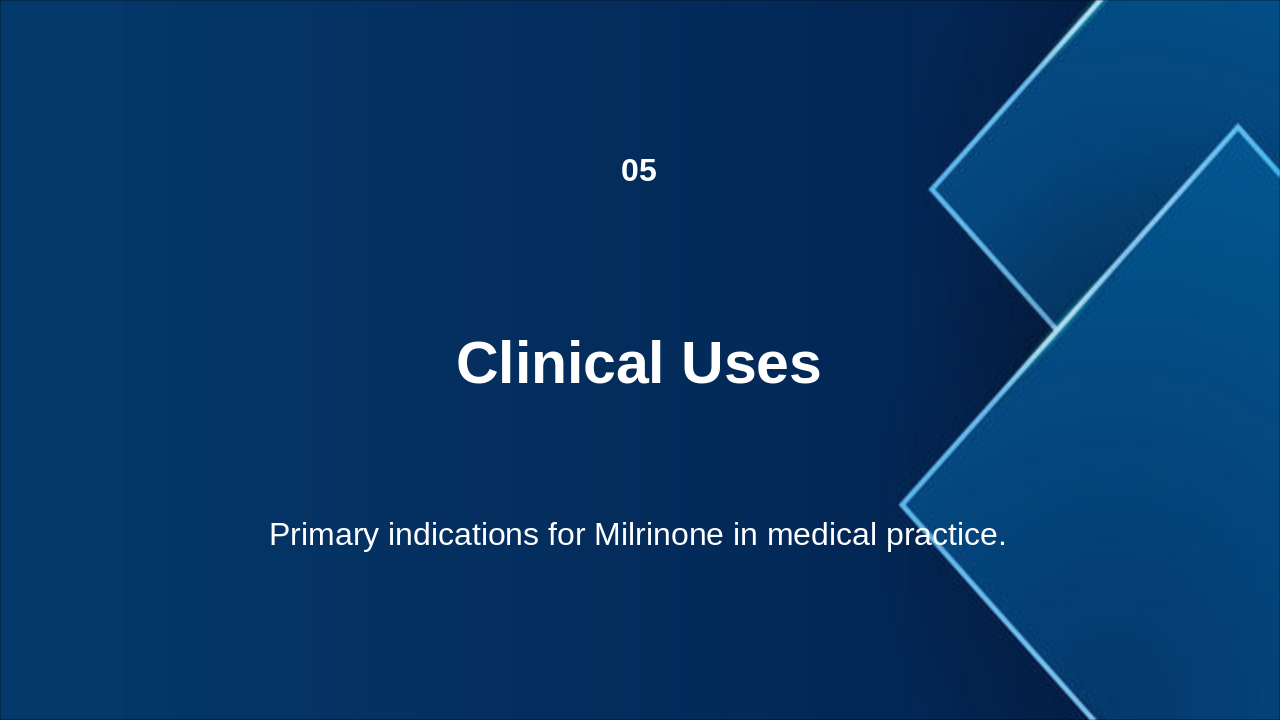 Slide 6 - Clinical Uses