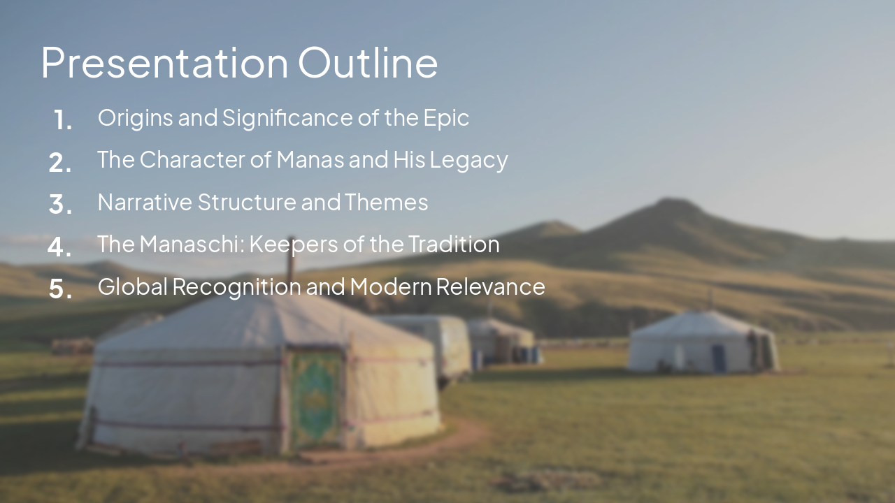 Slide 2 - Presentation Outline