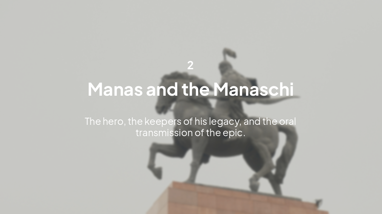 Slide 5 - Section 2: The Hero and the Keepers