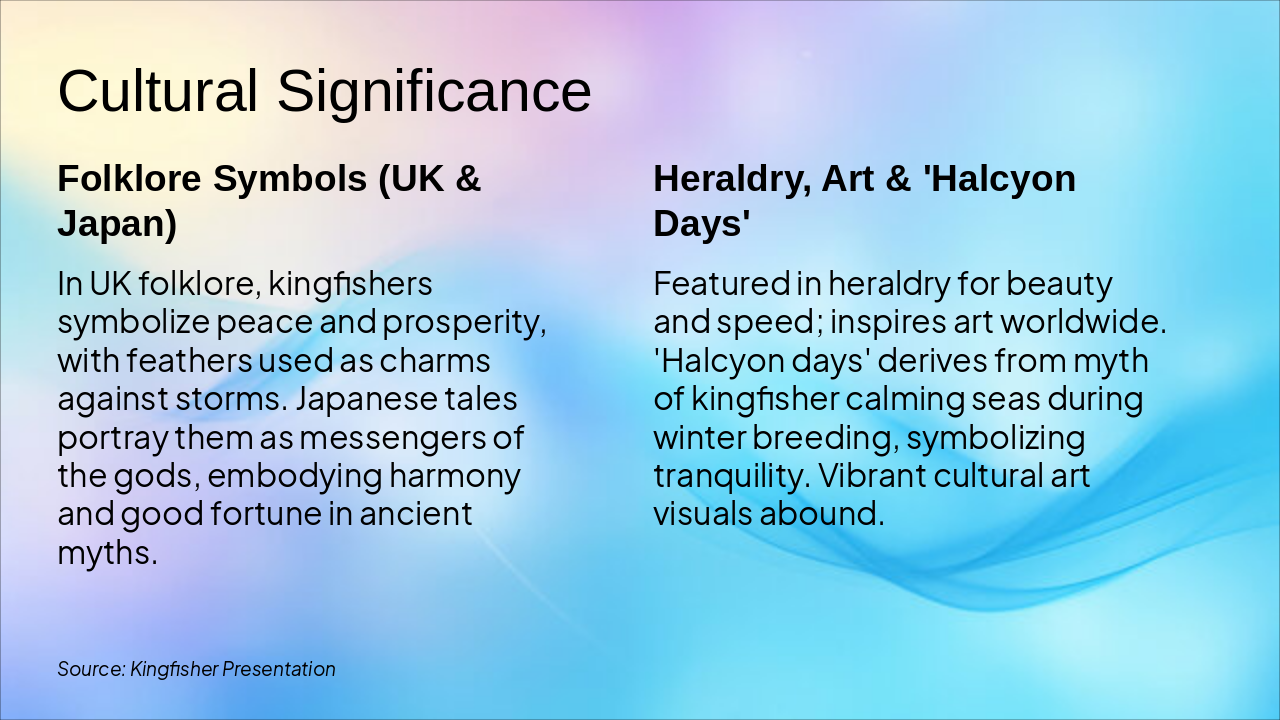Slide 7 - Cultural Significance