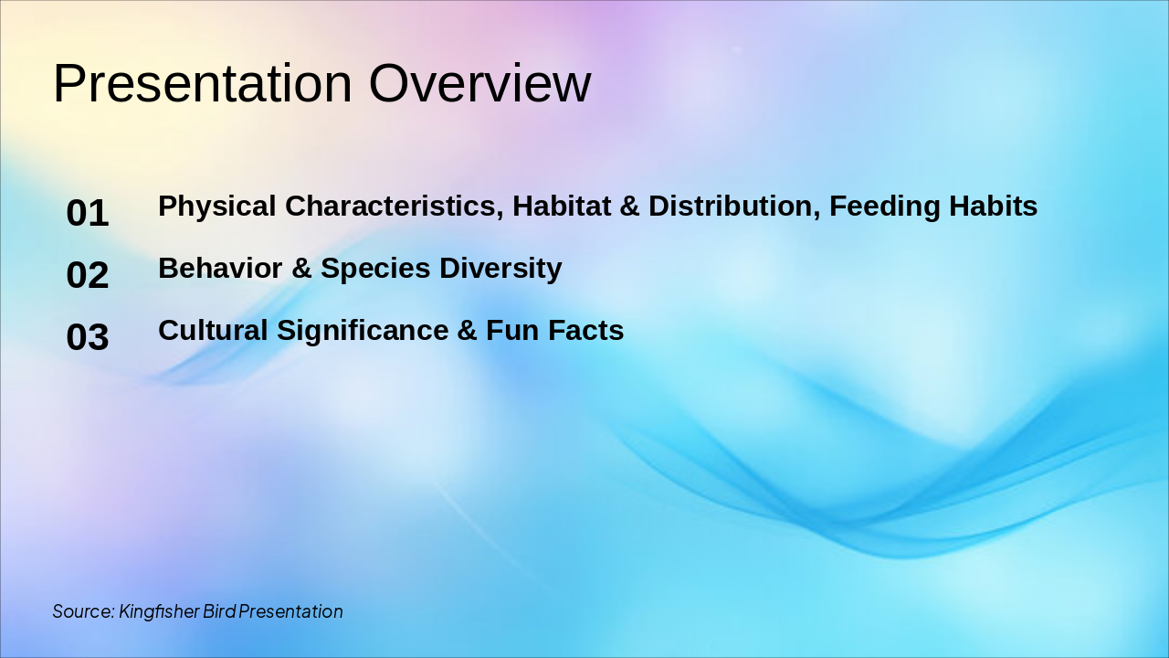 Slide 2 - Presentation Overview
