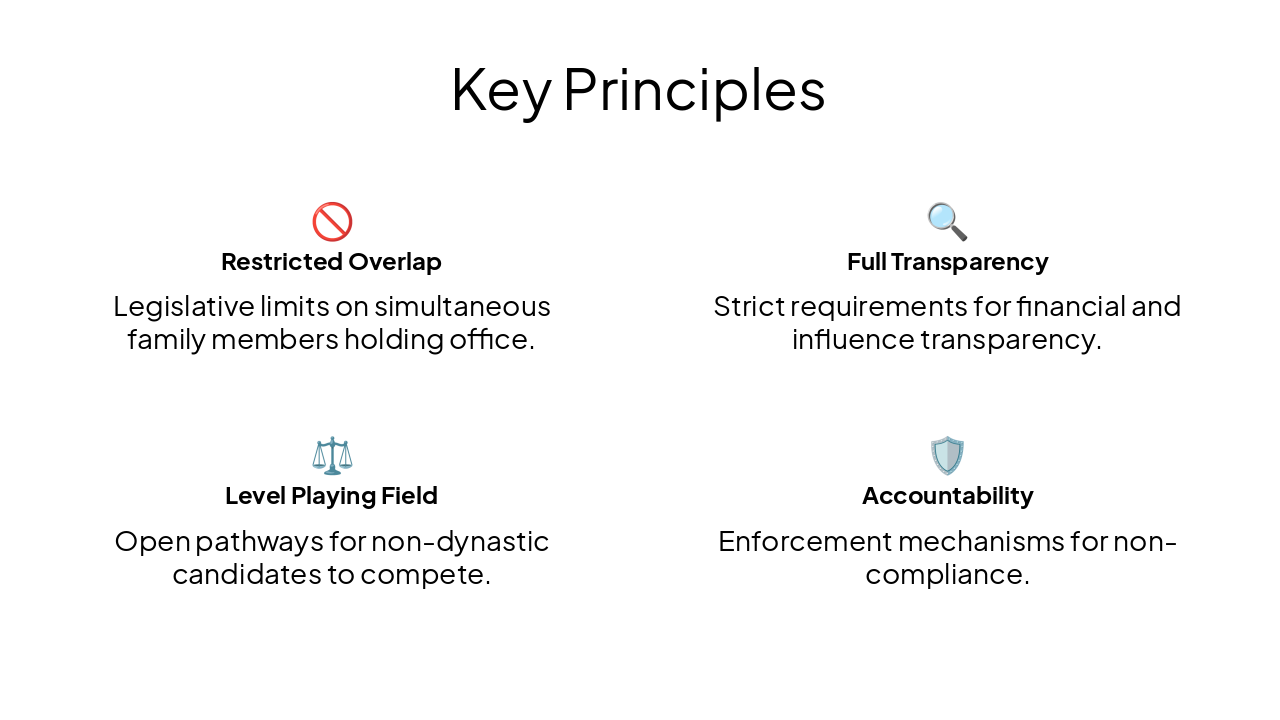 Slide 6 - Key Principles
