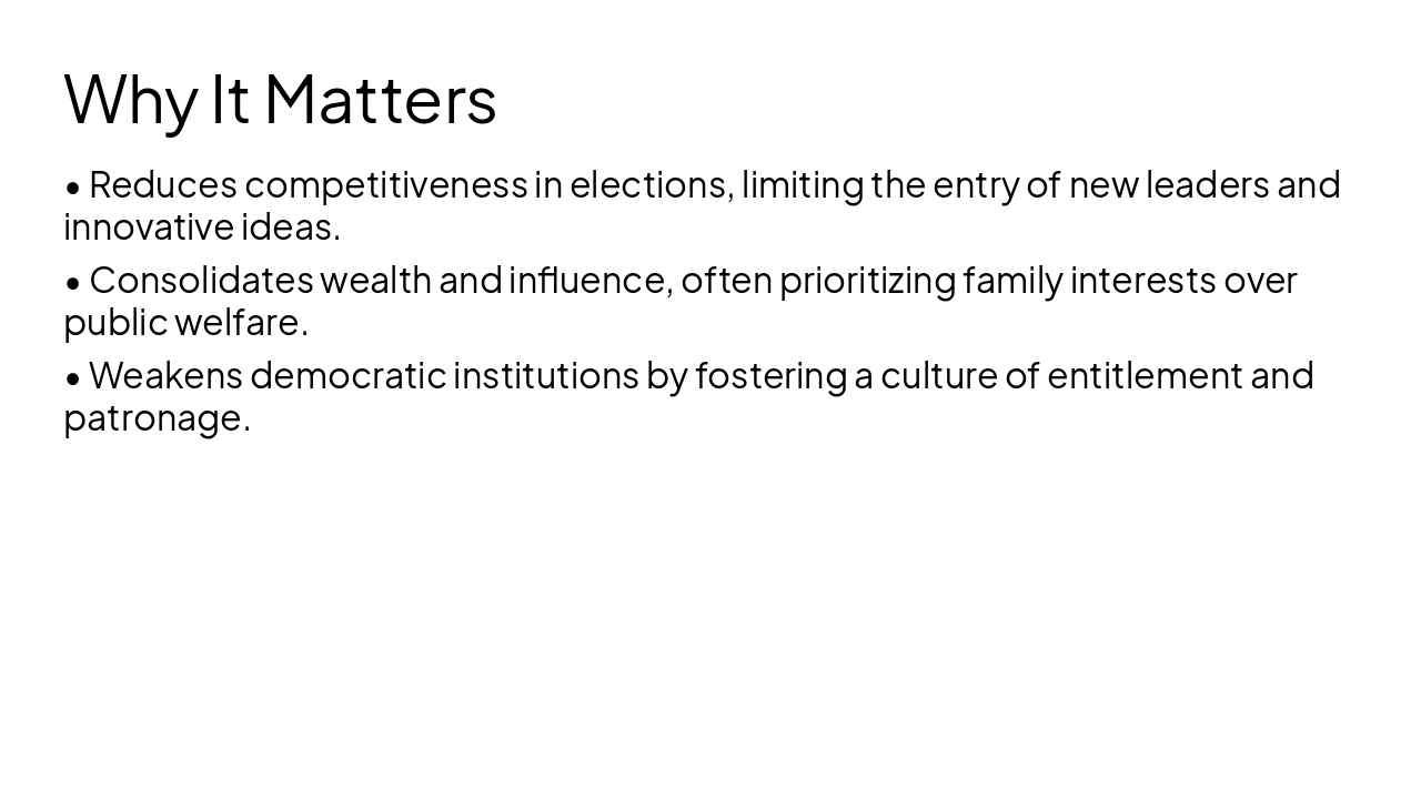 Slide 3 - Why It Matters