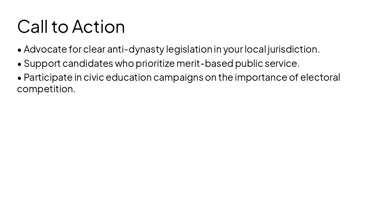 Slide 10 - Call to Action