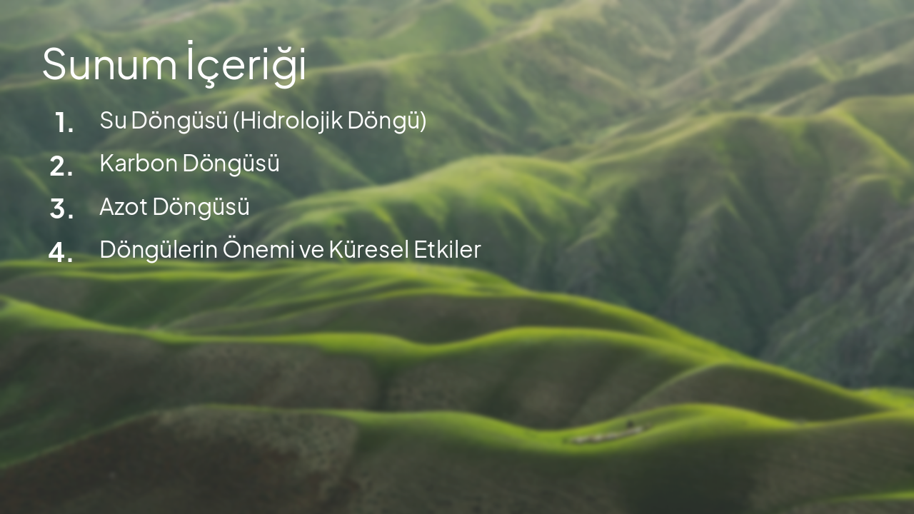 Slide 2 - Sunum İçeriği