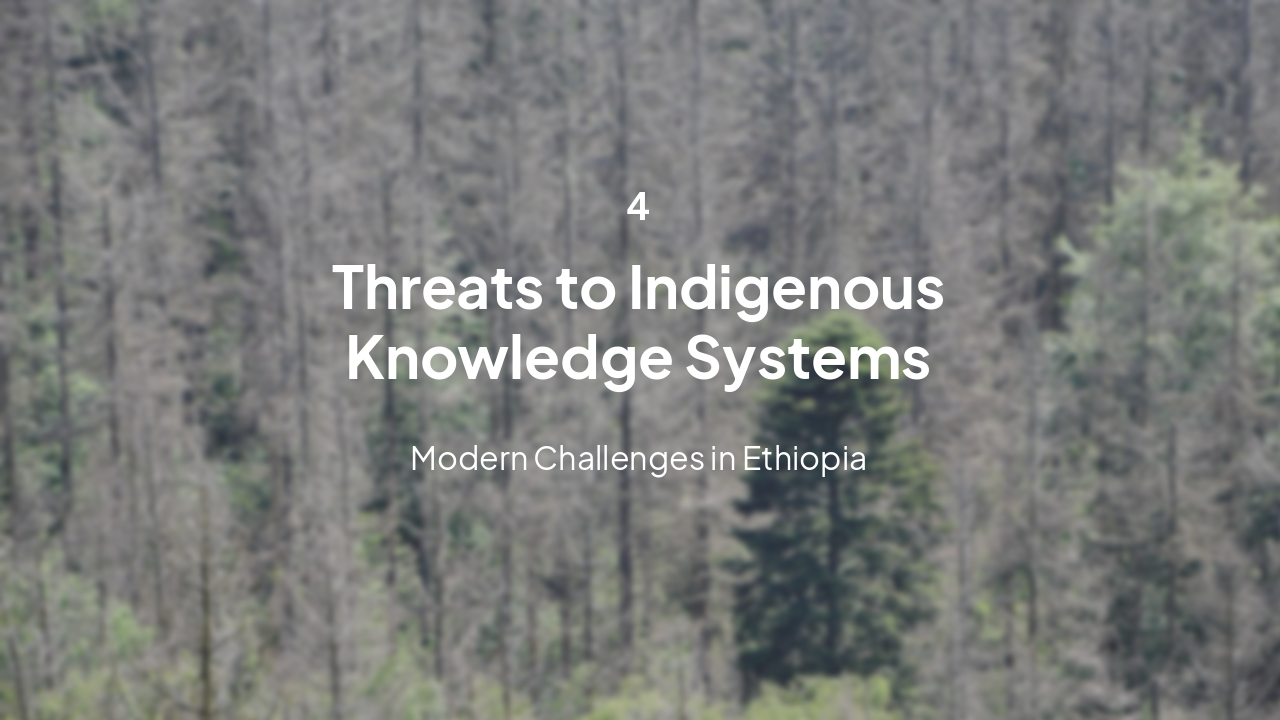 Slide 11 - Section 4: Threats