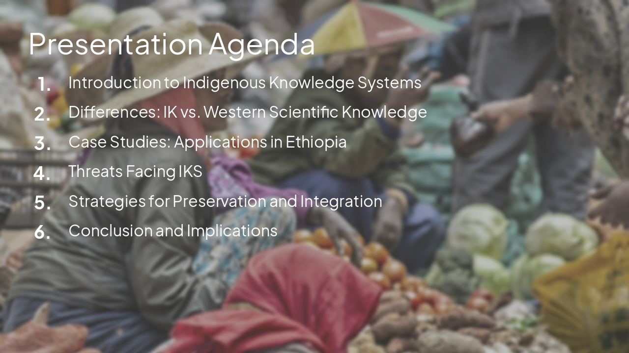Slide 2 - Presentation Agenda