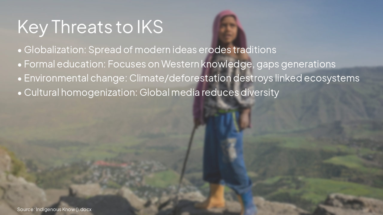 Slide 12 - Key Threats to IKS