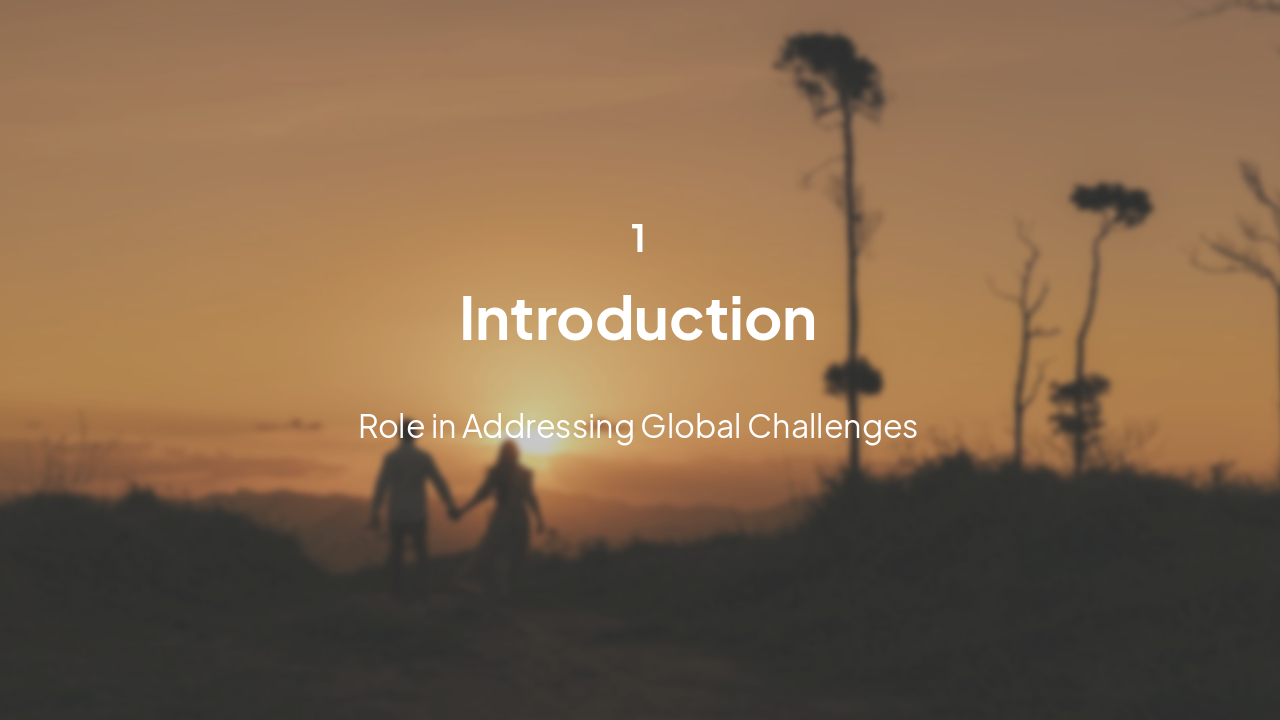 Slide 3 - Section 1: Introduction