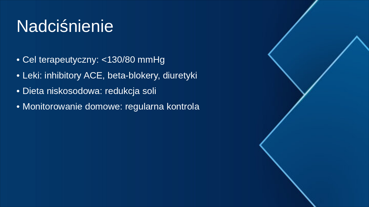 Slide 14 - Nadciśnienie